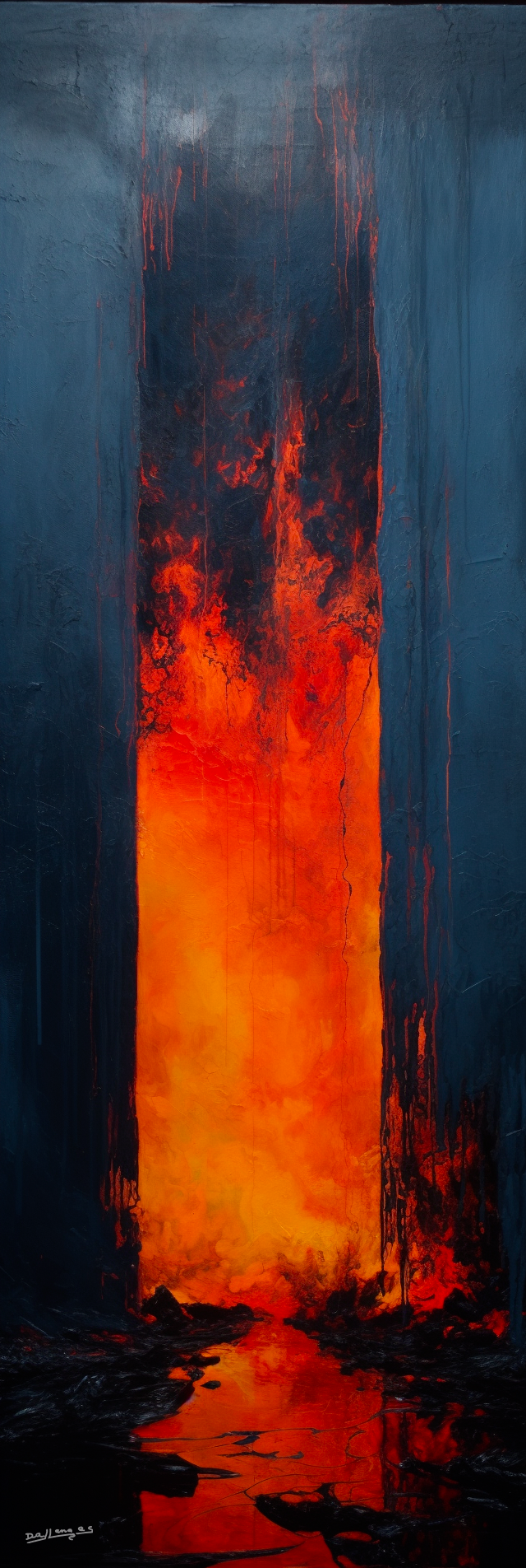 Fireside Desires 10 - Dallanges Contemporary Art