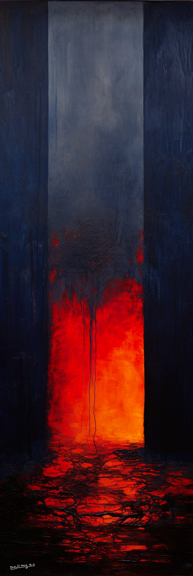 Fireside Brotherhood 13 - Dallanges Contemporary Art