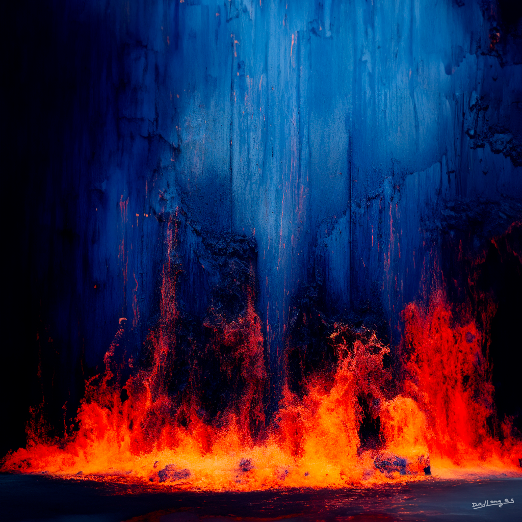 Fireside of Compassion 17 - Dallanges Contemporary Art