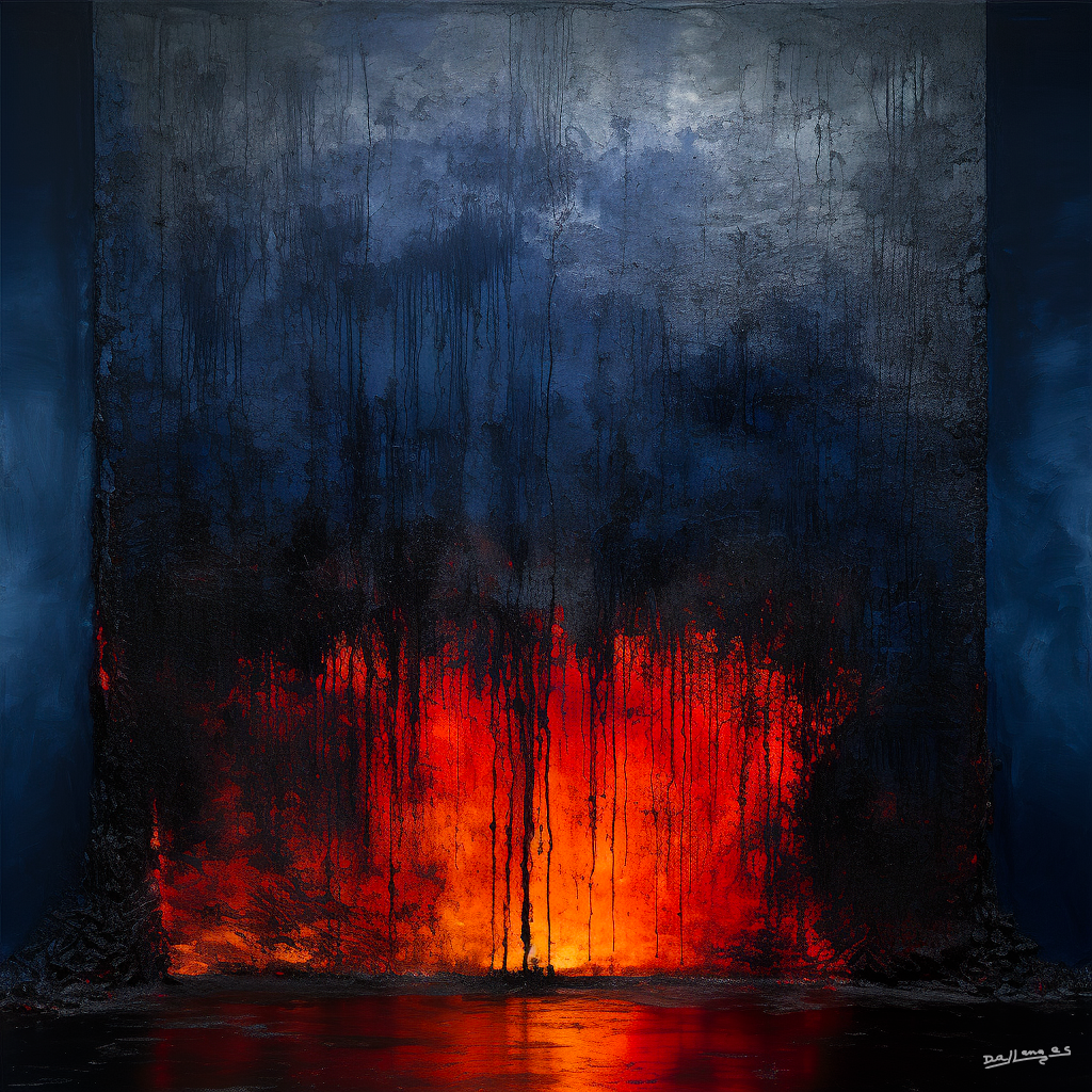 Fireside of Tenderness 18 - Dallanges Contemporary Art