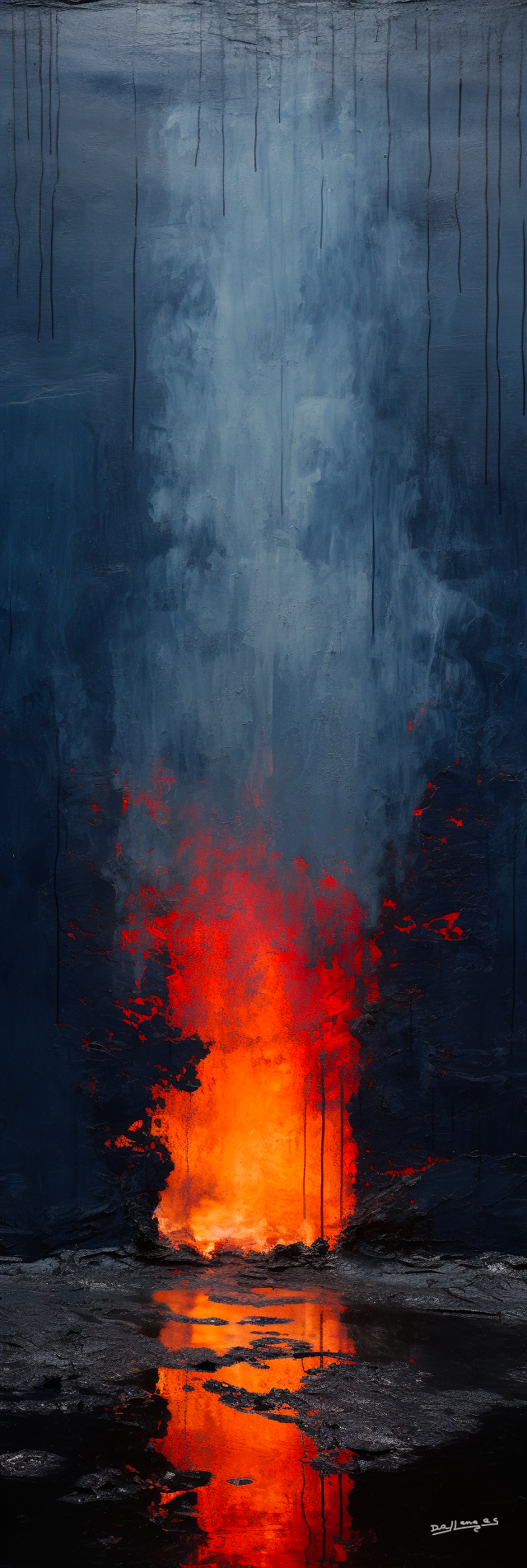 Fireside Artistry 03 - Dallanges Contemporary Art