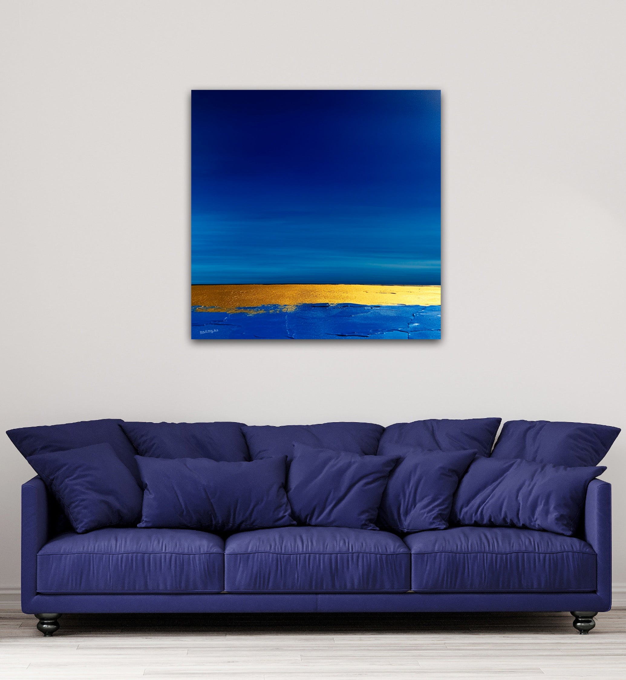 Golden Seas 01 - Dallanges Contemporary Art