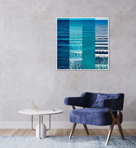 Inspiring collage at sea - Dallanges Contemporary Art