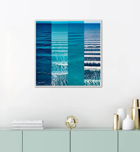 Inspiring collage at sea - Dallanges Contemporary Art