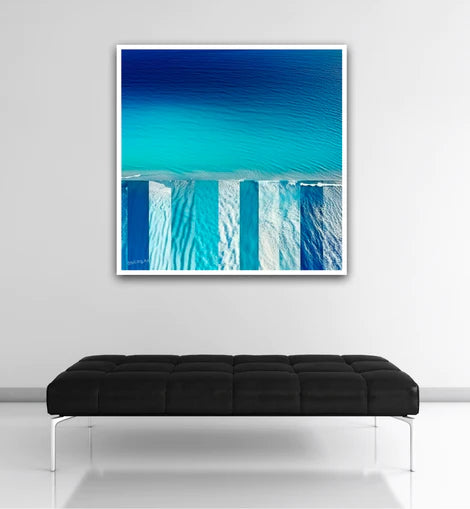The piano beach - Dallanges Contemporary Art