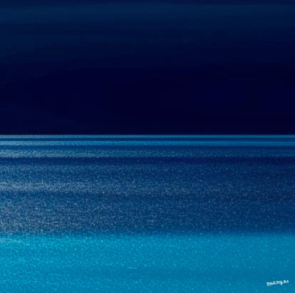 Horizon Purity Tryptich - Dallanges Contemporary Art