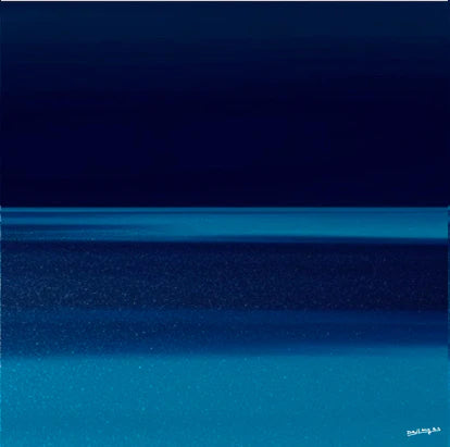 Horizon Purity Tryptich - Dallanges Contemporary Art
