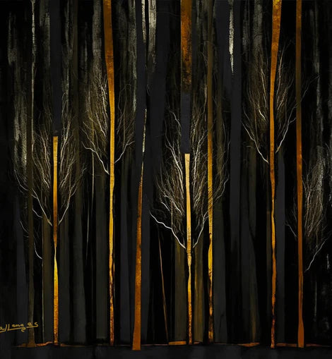 Burning planet - Dallanges Contemporary Art