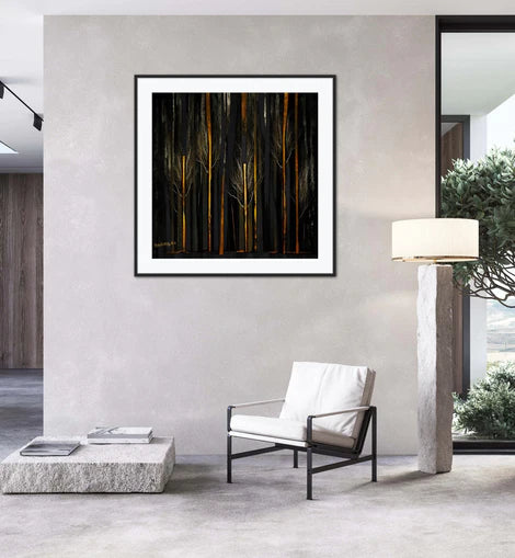 Burning planet - Dallanges Contemporary Art