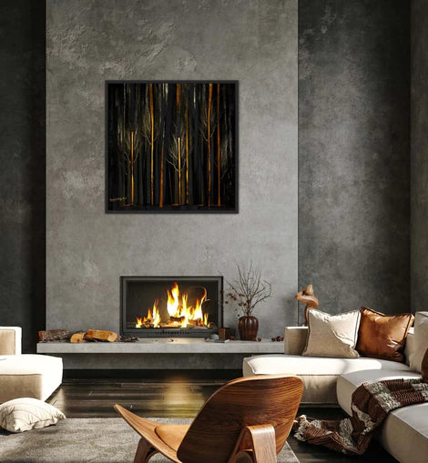 Burning planet - Dallanges Contemporary Art