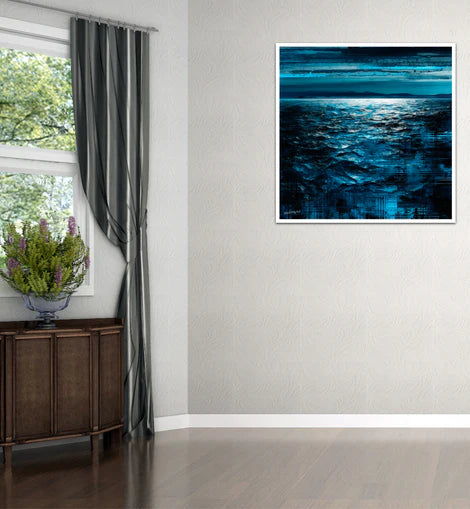 Cracked Sea - Dallanges Contemporary Art
