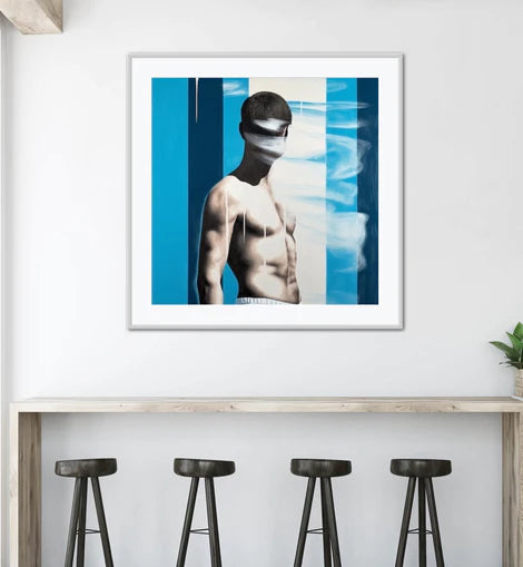 Cry for help 02 - Dallanges Contemporary LGBT Art