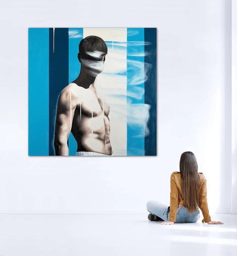 Cry for help 02 - Dallanges Contemporary LGBT Art