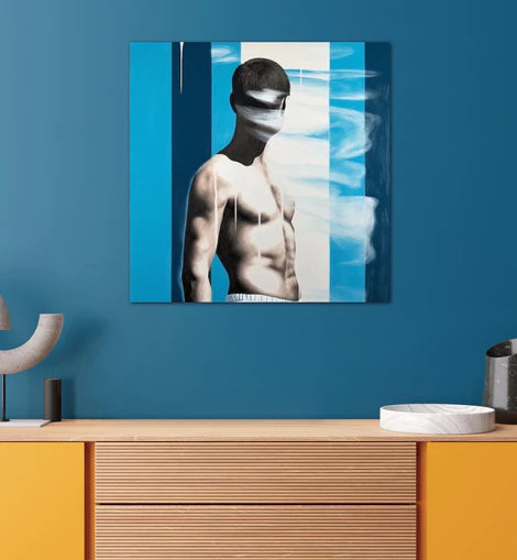 Cry for help 02 - Dallanges Contemporary LGBT Art
