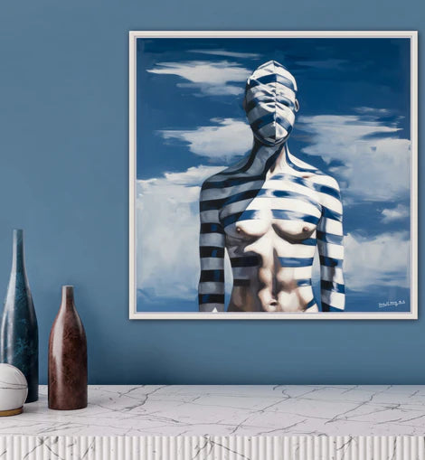 Cry for help 01 - Dallanges Contemporary LGBT Art