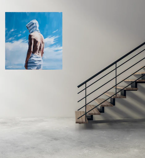 Cry for help 03 - Dallanges Contemporary LGBT Art