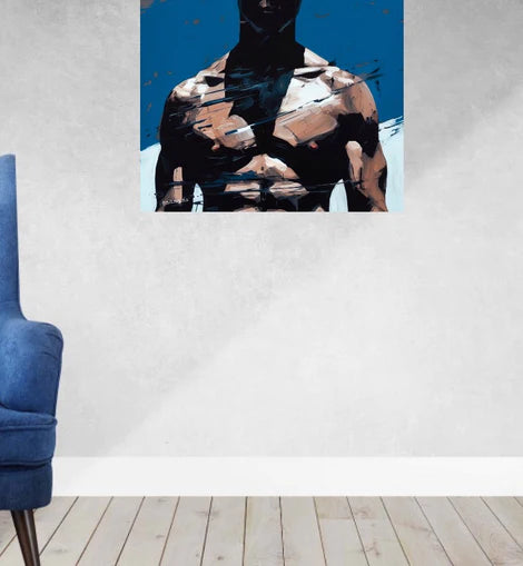 Cry for help 07 - Dallanges Contemporary LGBT Art