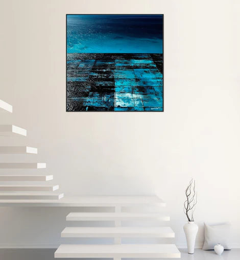 On the floor of the Sea - Dallanges Contemporary Art