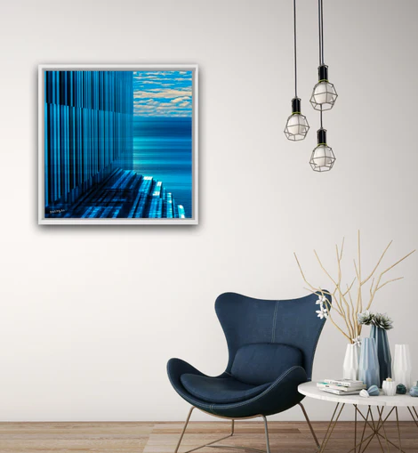 Organ pipes from the sea - Dallanges Contemporary Art