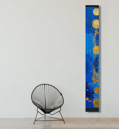 Gold Treasure Totem 2 - Dallanges Contemporary Art
