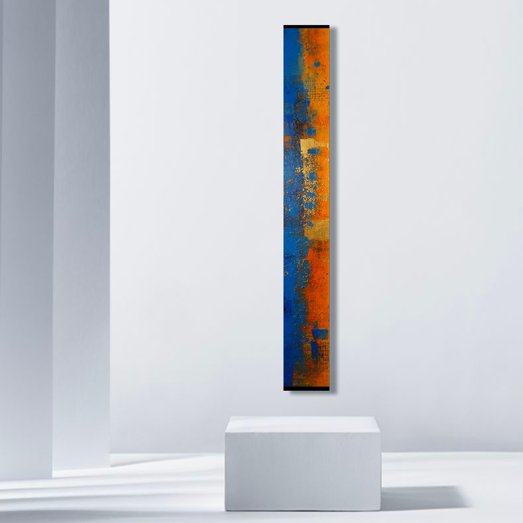 Burning Planet Totem 2 - Dallanges Contemporary Art