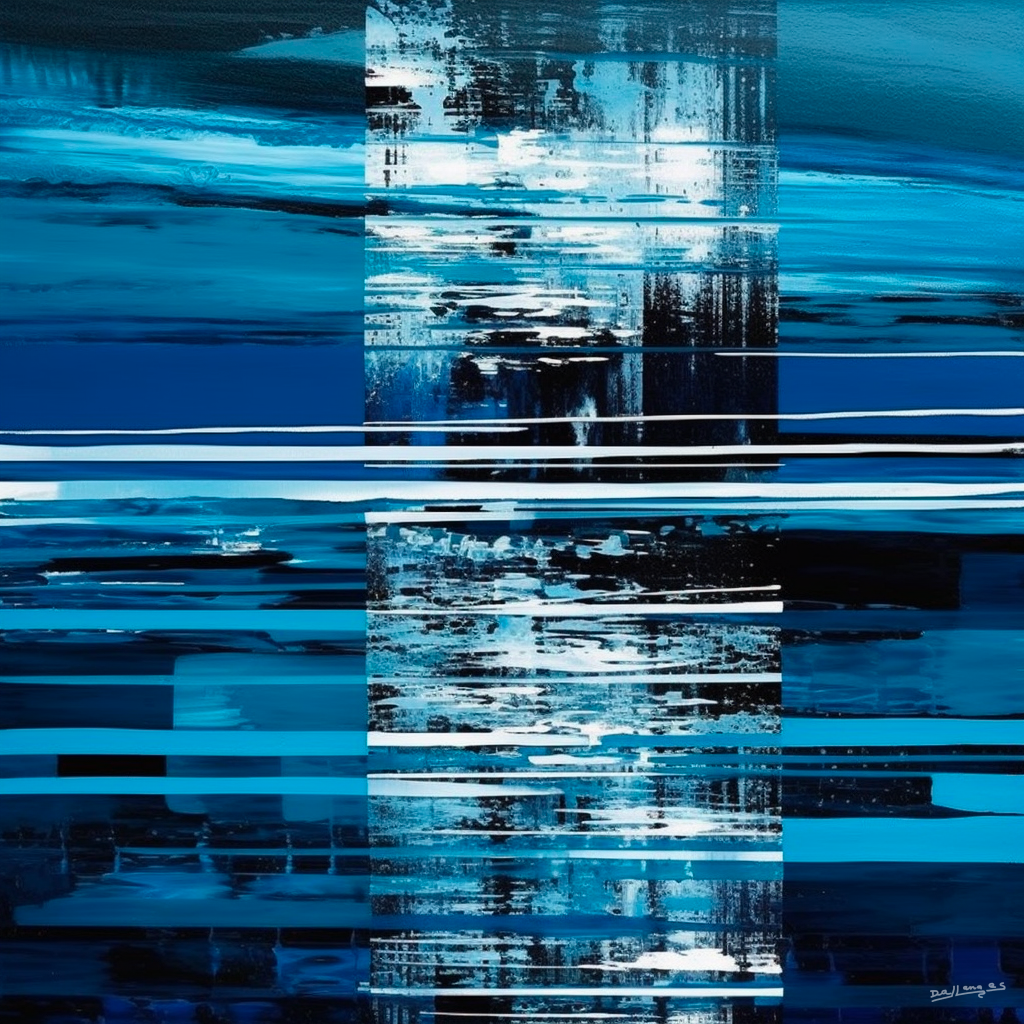 Evaporation of the Sea- Dallanges Contemporary Art