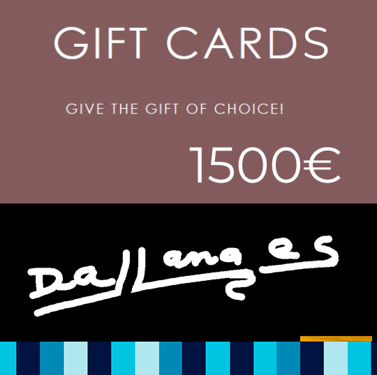 Gift card 1500€