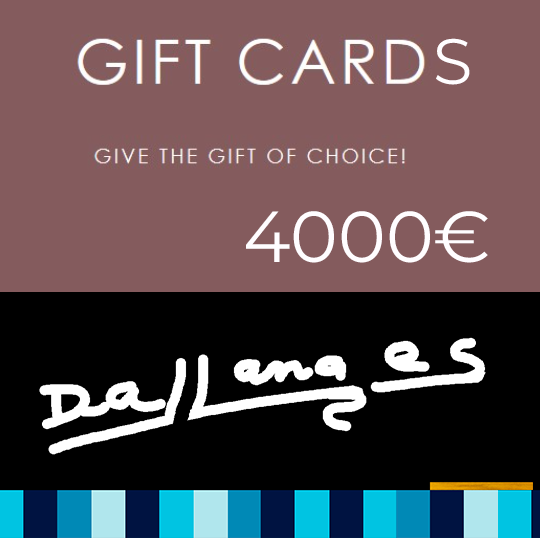 Gift card 4000€