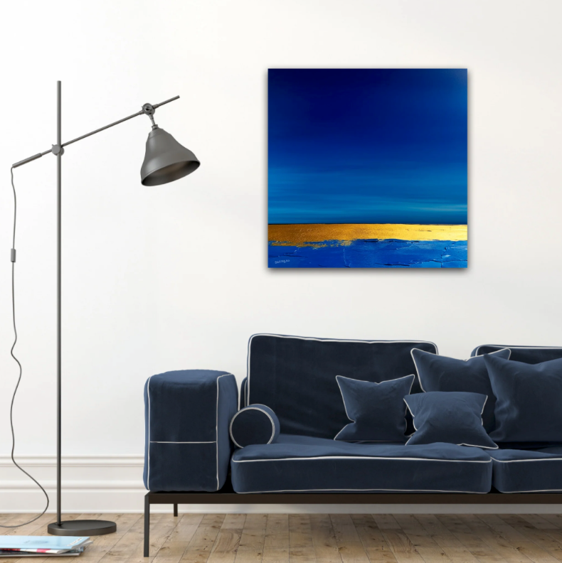 The Art of Cream and White: Elevating Your Space with the Power of Neutrals and One Masterpiec Artwork