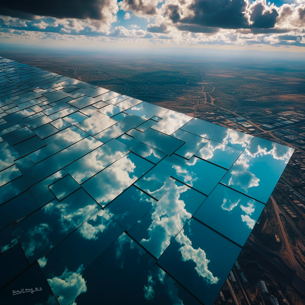 DALLANGES-CONTEMPORARY-ART-PHOTOGRAPHY-AERIAL-REFLEXIONS beautiful sky