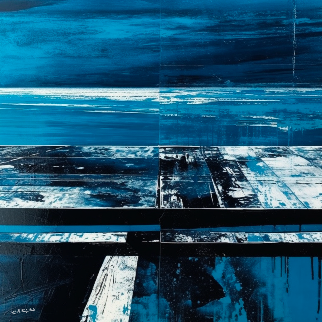 Polarized sea - Dallanges Contemporary Art